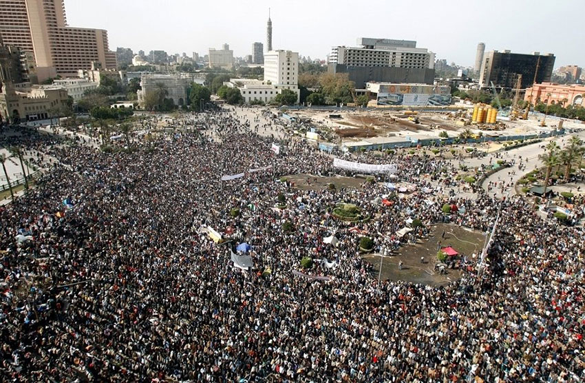 Tahrir Square, 2011
