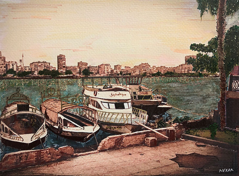 Cairo Nile