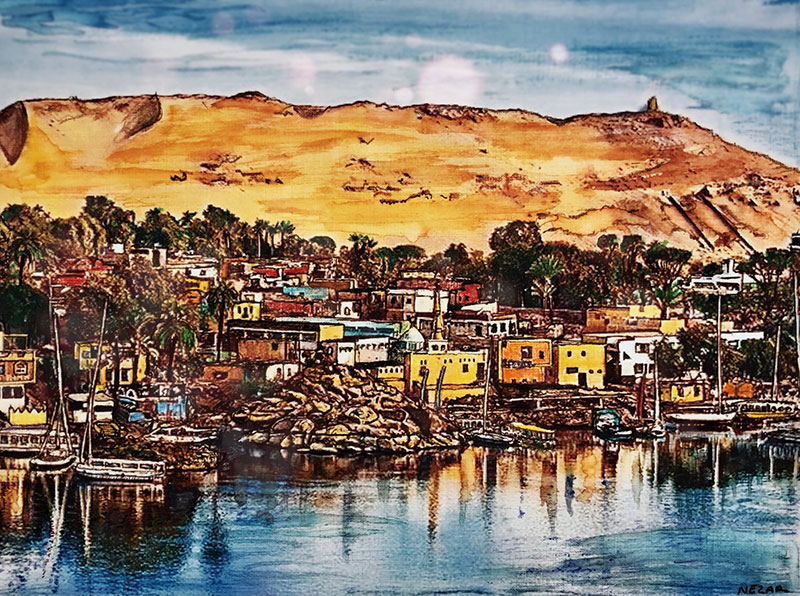 Nubia Nile